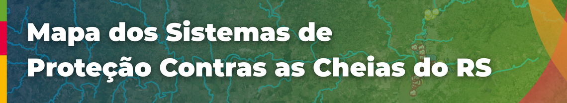 Banner Mapa Sistema de Protecao Contra as Cheias