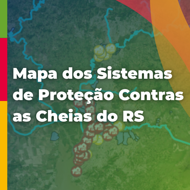 Banner Mapa Sistema de Protecao Contra as Cheias