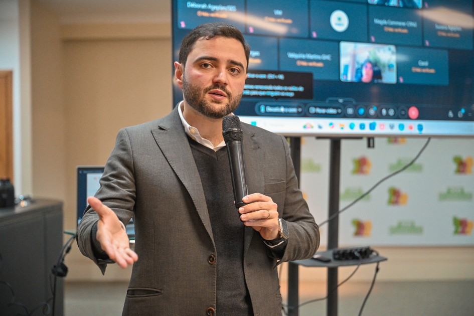 Gabriel Souza participa de Câmara Temática da Saúde Conselho Plano Rio Grande ~jul24
