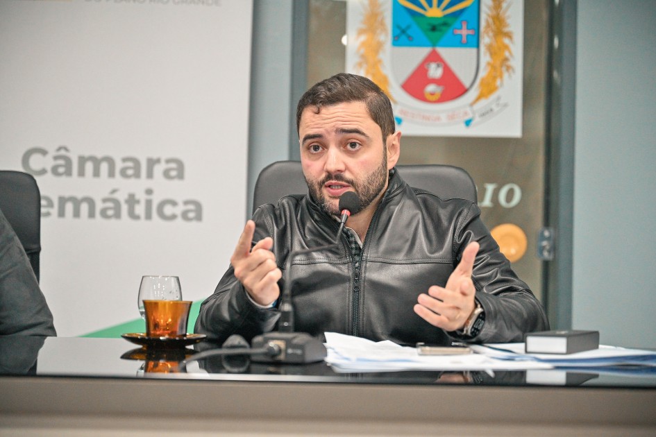 Gabriel Conselho do Plano Rio Grande promove encontros para ouvir demandas