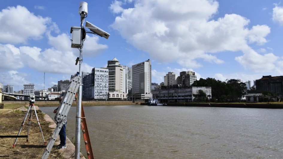 Nova estação de Monitoramento Hidrometeorológico 1