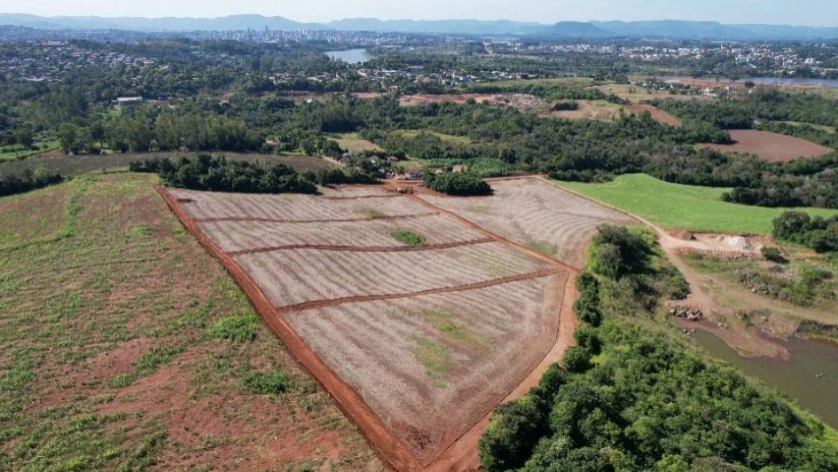 Novo Passo de Estrela Cruzeiro do Sul local em construção governo do RS ABR 2025