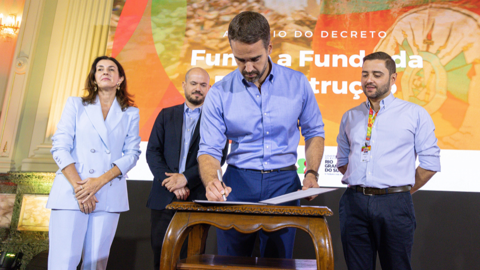 Governo apresenta balanço reconstrução e aponta próximos passos do Plano Rio Grande ABR 2025