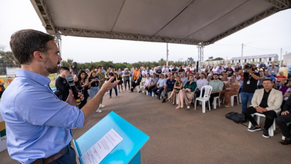 Anúncio de investimentos em habitação em Eldorado do Sul 2025 3