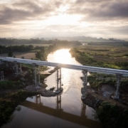 Ponte na ERS 139 aérea
