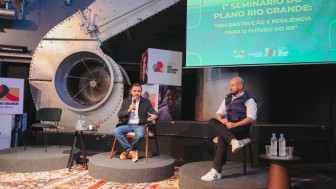 Gabriel Souza fala sobre o Plano Rio Grande em seminário MAIO 2025 Três Reduzido
