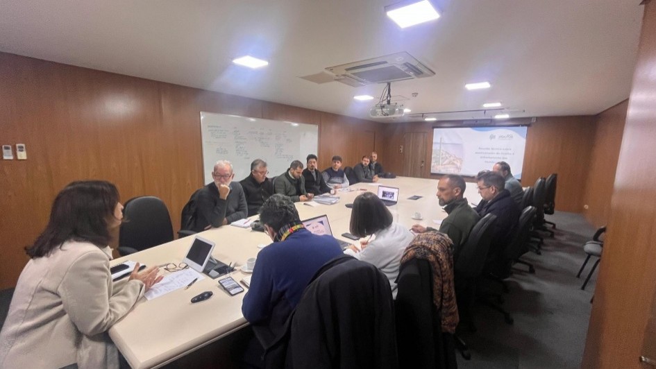 Comitê Científico e pesquisadores debatem questões técnicas sobre assoreamento do Guaíba jul25