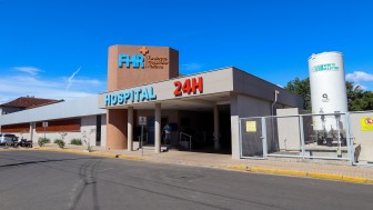 Dique do Hospital de Rolante Alina Souza Arquivo SES